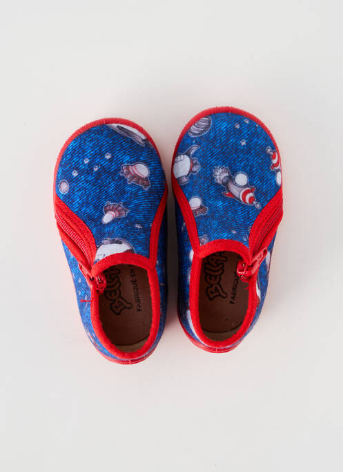 Papuci/Pantofi de casă albastru BELLAMY băiat