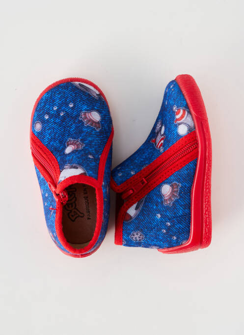 Papuci/Pantofi de casă albastru BELLAMY băiat