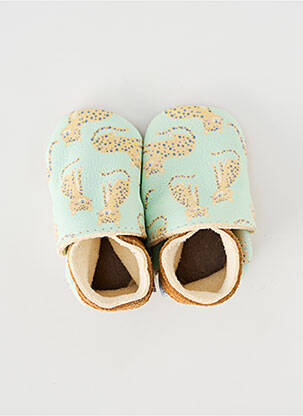 Papuci/Pantofi de casă albastru INCH BLUE băiat