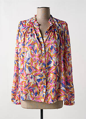 Cămașă roz RUE DES ABBESSES femeie