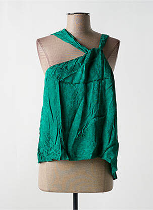 Top verde GRACE & MILA femeie