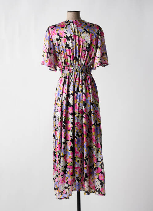 Rochie lungă roz RUE DES ABBESSES femeie