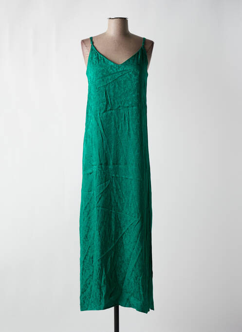 Rochie lungă verde GRACE & MILA femeie