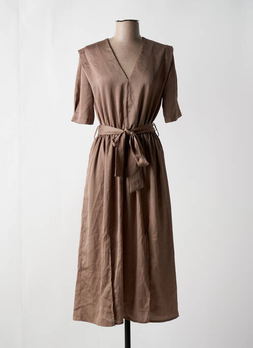 Rochie midi verde VINTAGE LOVE femeie