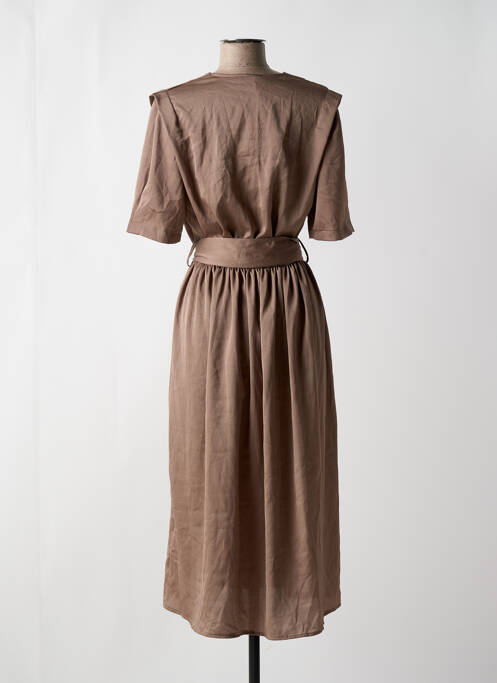 Rochie midi verde VINTAGE LOVE femeie