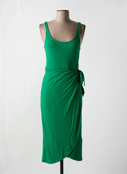 Rochie midi verde GRACE & MILA femeie