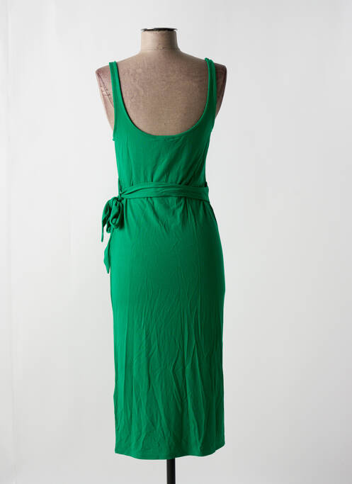Rochie midi verde GRACE & MILA femeie