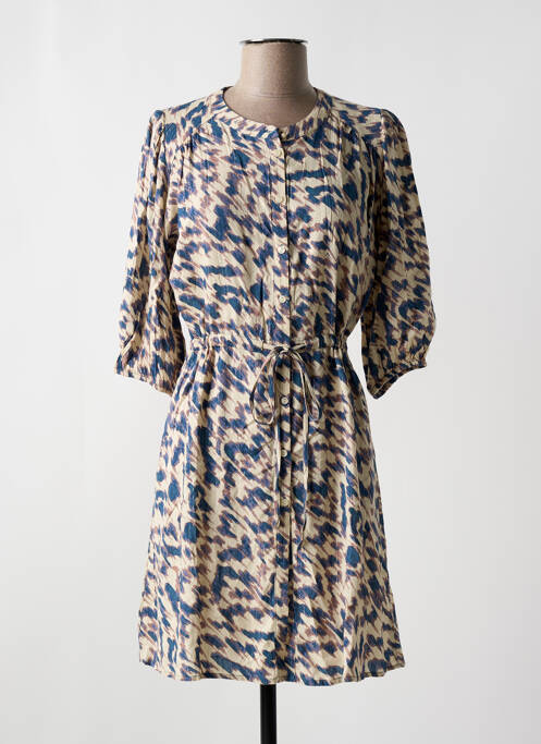 Rochie scurtă bej GRACE & MILA femeie