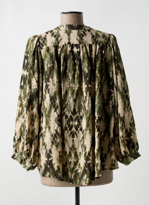 Cămașă verde RUE DES ABBESSES femeie