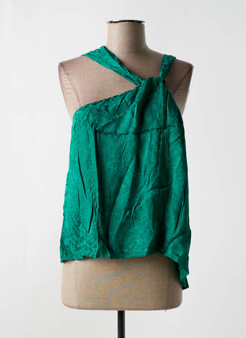 Top verde GRACE & MILA femeie