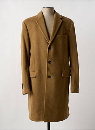 Palton lung bej GANT bărbat