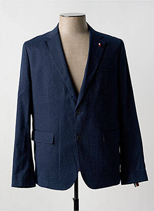 Sacou buzunare albastru TOMMY HILFIGER bărbat