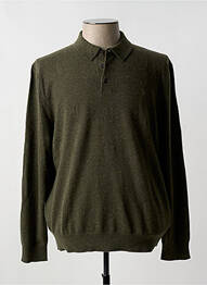 Polo mâneci lungi mâneci lungi verde RALPH LAUREN homme
