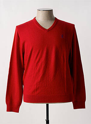 Pulover roșu VICOMTEA bărbat