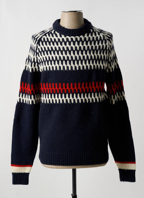 Pulover albastru TOMMY HILFIGER bărbat