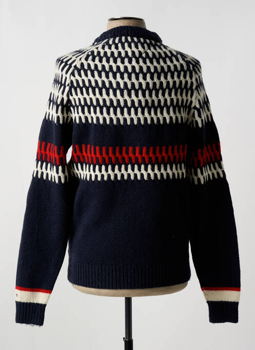 Pulover albastru TOMMY HILFIGER bărbat