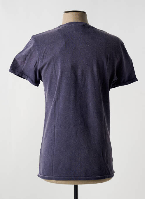 Tricou violet MAISON SCOTCH bărbat