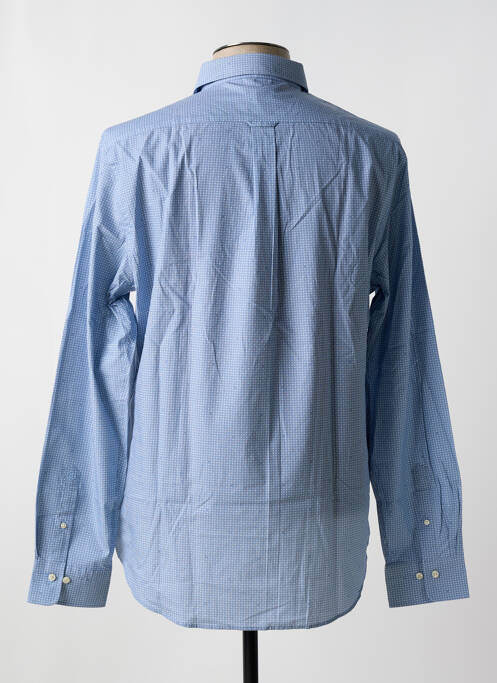 Cămașă cu mâneci lungi albastru GANT bărbat