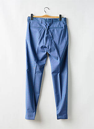 Pantalon chino țesătură melanj talie înaltă albastru TOMMY HILFIGER bărbat