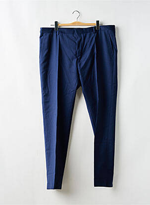 Pantalon chino elasticitate talie înaltă albastru TOMMY HILFIGER bărbat