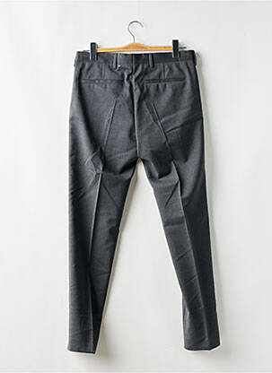 Pantalon chino țesătură melanj talie înaltă gri TOMMY HILFIGER bărbat