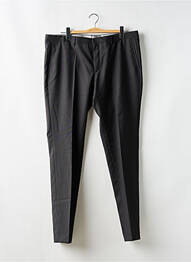Pantalon chino țesătură melanj talie înaltă gri TOMMY HILFIGER homme