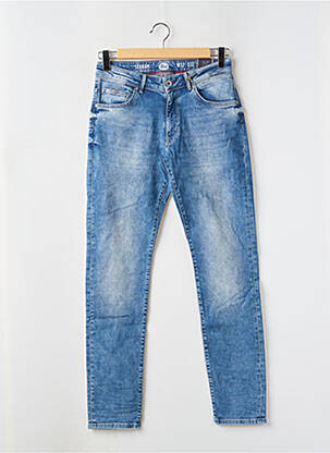 Blugi cu croială slim albastru PETROL INDUSTRIES bărbat