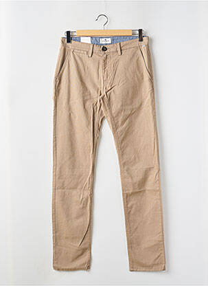 Pantalon chino maro TOM TAILOR bărbat