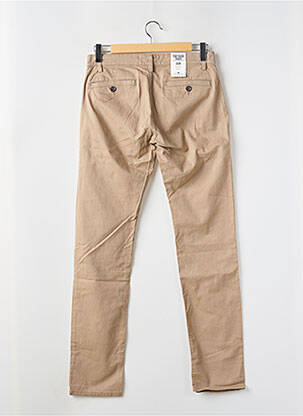 Pantalon chino țesătură poplin mărime normală maro TOM TAILOR bărbat