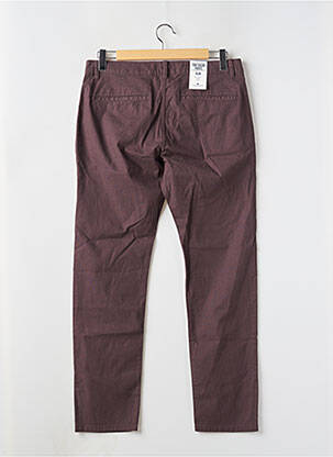Pantalon chino buzunare mărime normală maro TOM TAILOR bărbat