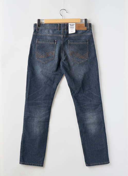 Blugi cu croială dreaptă albastru TOM TAILOR bărbat