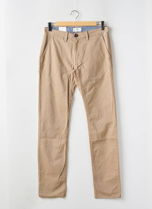 Pantalon chino maro TOM TAILOR bărbat