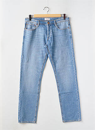 Blugi cu croială slim albastru JACK & JONES bărbat