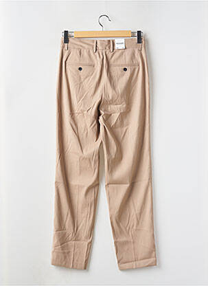 Pantalon chino buzunare mărime normală bej JACK & JONES bărbat