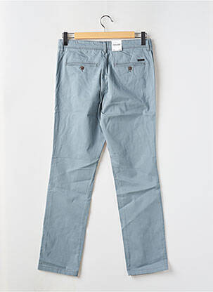 Pantalon chino buzunare mărime normală albastru JACK & JONES bărbat