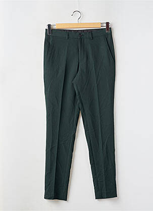 Pantalon slim închidere cu fermoar sub clapetă cu nasturi mărime normală verde JACK & JONES bărbat