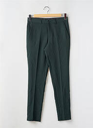 Pantalon slim închidere cu fermoar sub clapetă cu nasturi mărime normală verde JACK & JONES homme