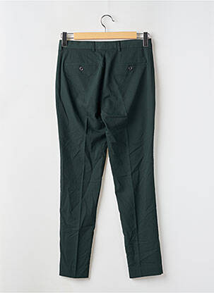 Pantalon slim închidere cu fermoar sub clapetă cu nasturi mărime normală verde JACK & JONES bărbat