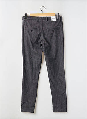 Pantalon chino țesătură melanj mărime normală gri JACK & JONES bărbat