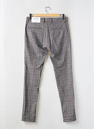 Pantalon chino buzunare mărime normală gri PRIVATE BLUE bărbat