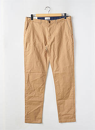 Pantalon chino maro MAISON SCOTCH bărbat