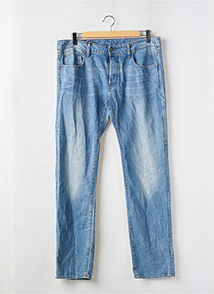 Blugi cu croială dreaptă albastru G STAR bărbat