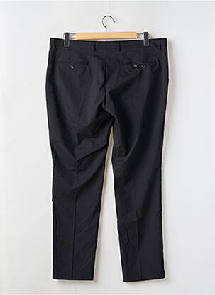 Pantalon slim închidere cu fermoar sub clapetă cu nasturi mărime normală negru SELECTED bărbat