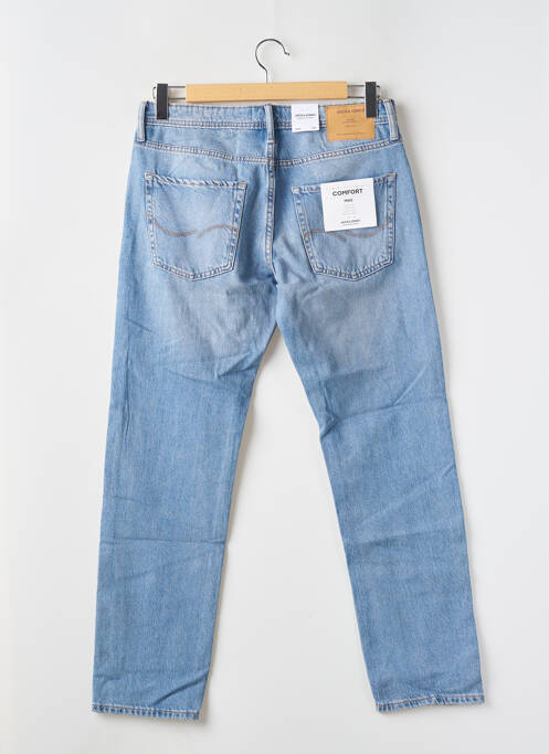 Blugi cu croială slim albastru JACK & JONES bărbat