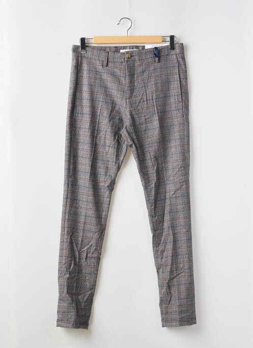 Pantalon chino gri PRIVATE BLUE bărbat