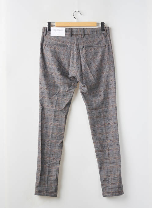 Pantalon chino gri PRIVATE BLUE bărbat