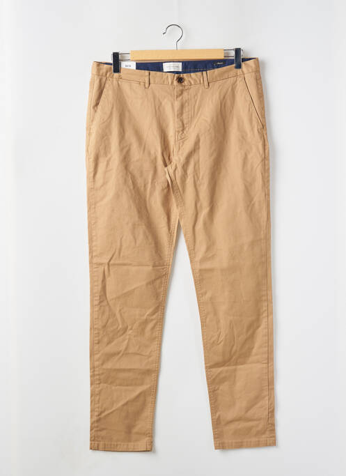 Pantalon chino maro MAISON SCOTCH bărbat