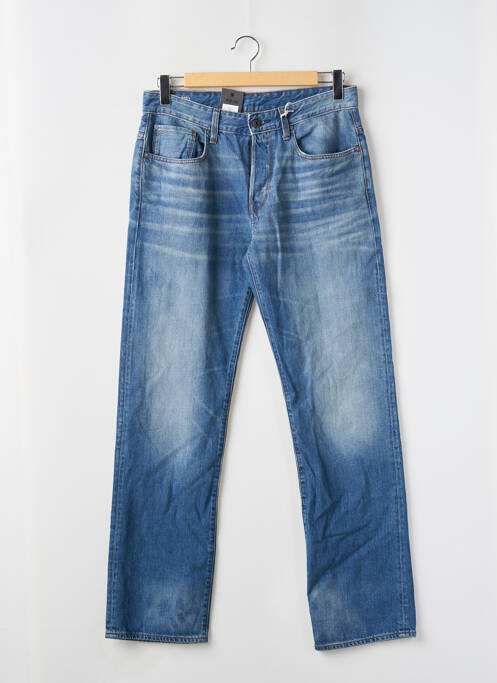 Blugi cu croială dreaptă albastru G STAR bărbat