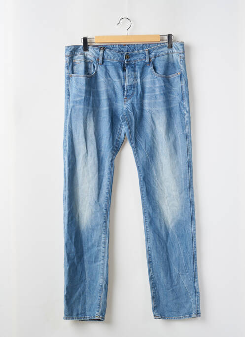 Blugi cu croială dreaptă albastru G STAR bărbat