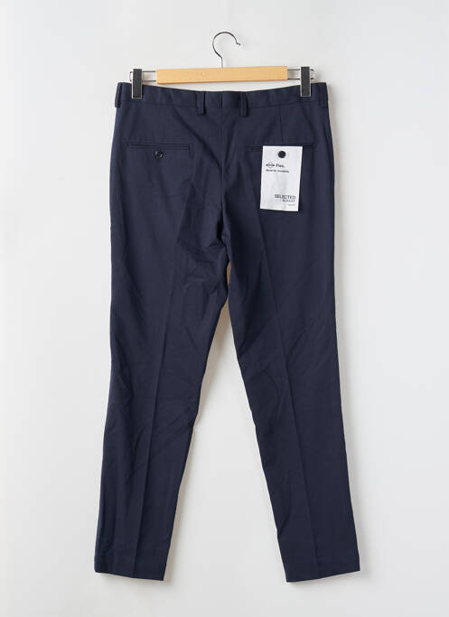 Pantalon slim albastru SELECTED bărbat